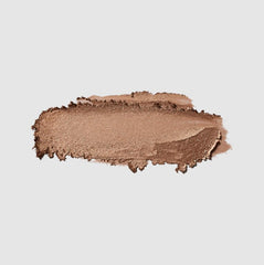 Victoria Beckham EyeWear Longwear Eyeshadow Stick Caramel application shows creamy, crease-free glide.