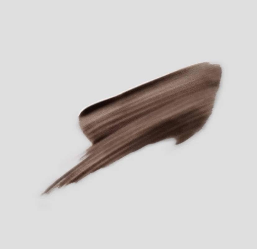 Victoria Beckham Feather Fix Brow packaging display highlights sleek branding and easy product recognition.