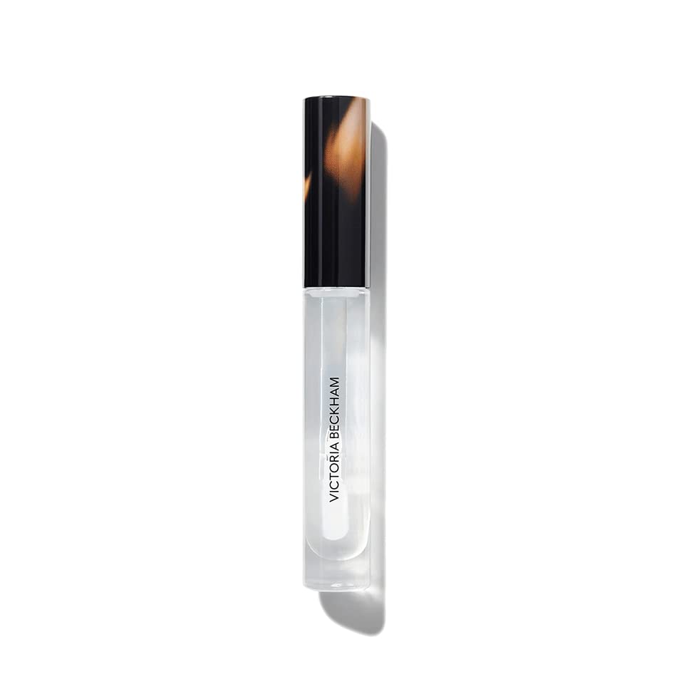 Victoria Beckham Beauty High Gloss Lip Gloss wand glides smoothly for shine.