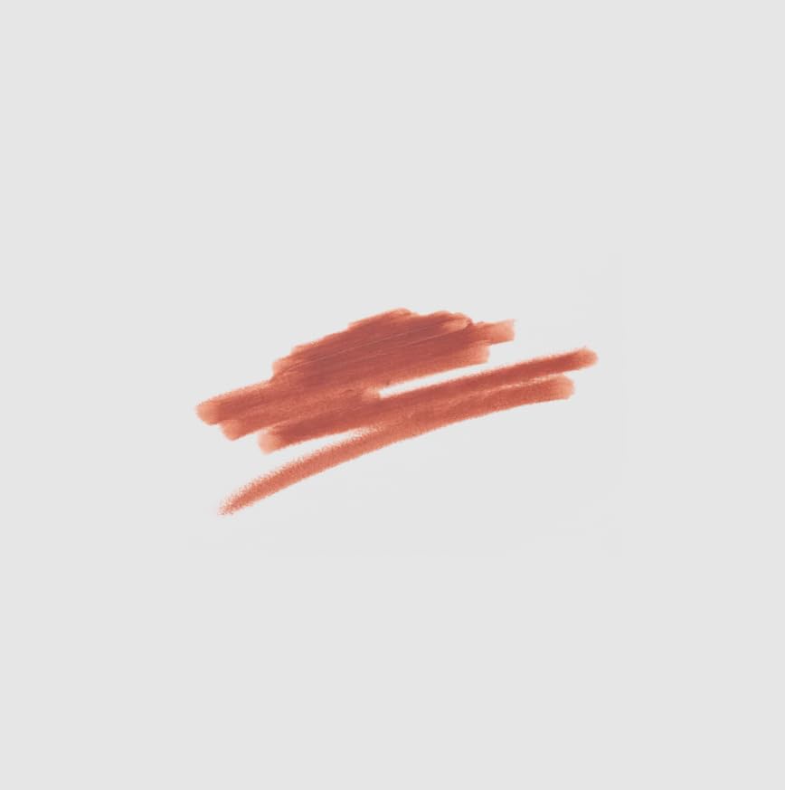 Victoria Beckham Lip Definer No. 02 waterproof finish resists smudging.