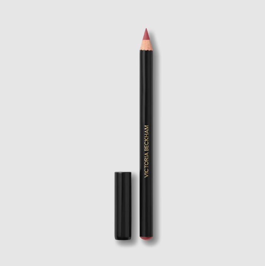 Victoria Beckham Lip Definer No. 03 packaging showcases luxury precision for defined lips.