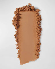 Victoria Beckham Matte Bronzing Brick Color 01 being applied to cheeks for natural contour