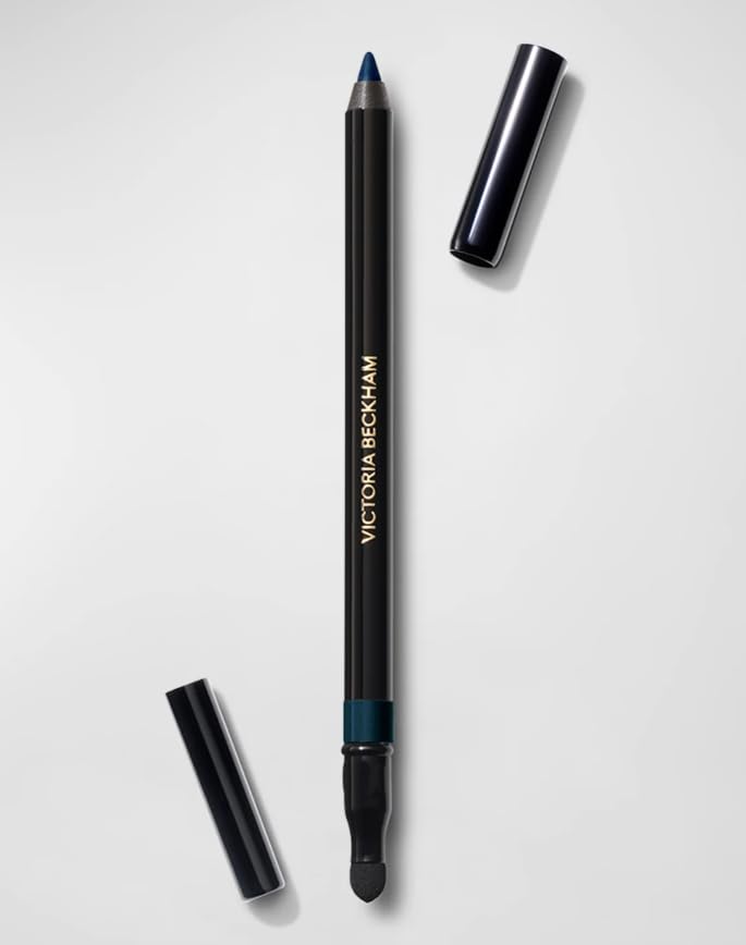 Victoria Beckham Satin Kajal Eyeliner in Surfside for defined, long-lasting color.