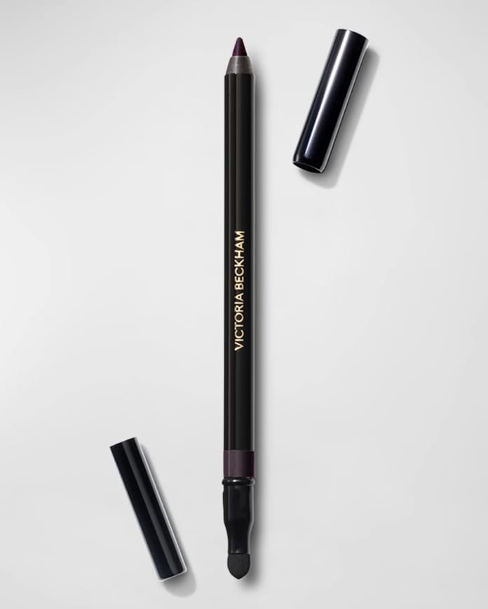 Victoria Beckham Satin Kajal Fig liner tip for precise definition and smooth glide.