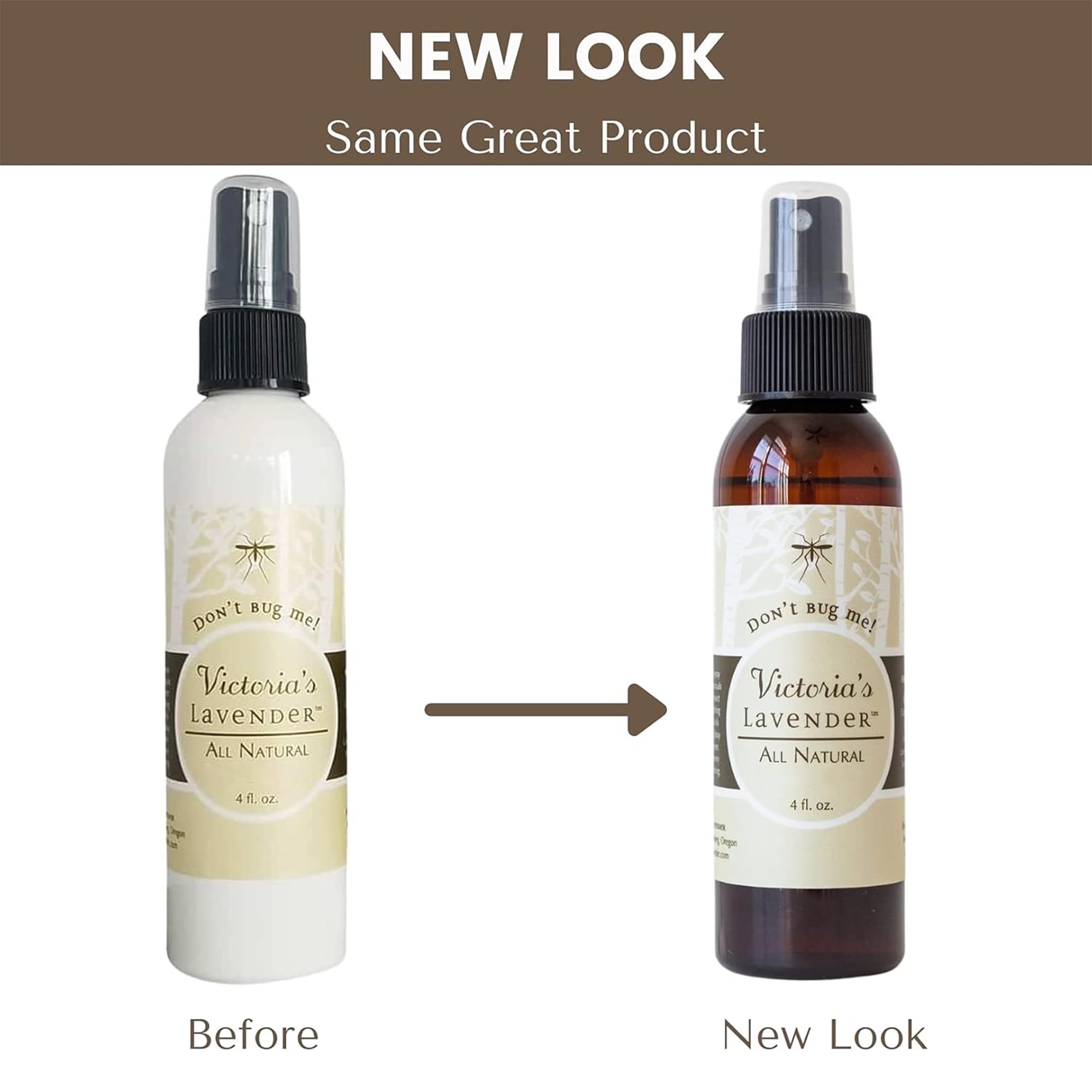 Family-friendly insect protection with essential oils from Victoria's Lavender.