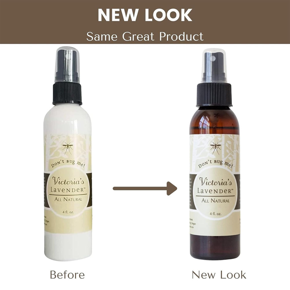 Family-friendly insect protection with essential oils from Victoria's Lavender.