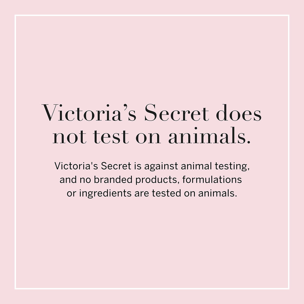 Victoria's Secret Amber Romance product flatlay highlights set cohesiveness and aroma promise.