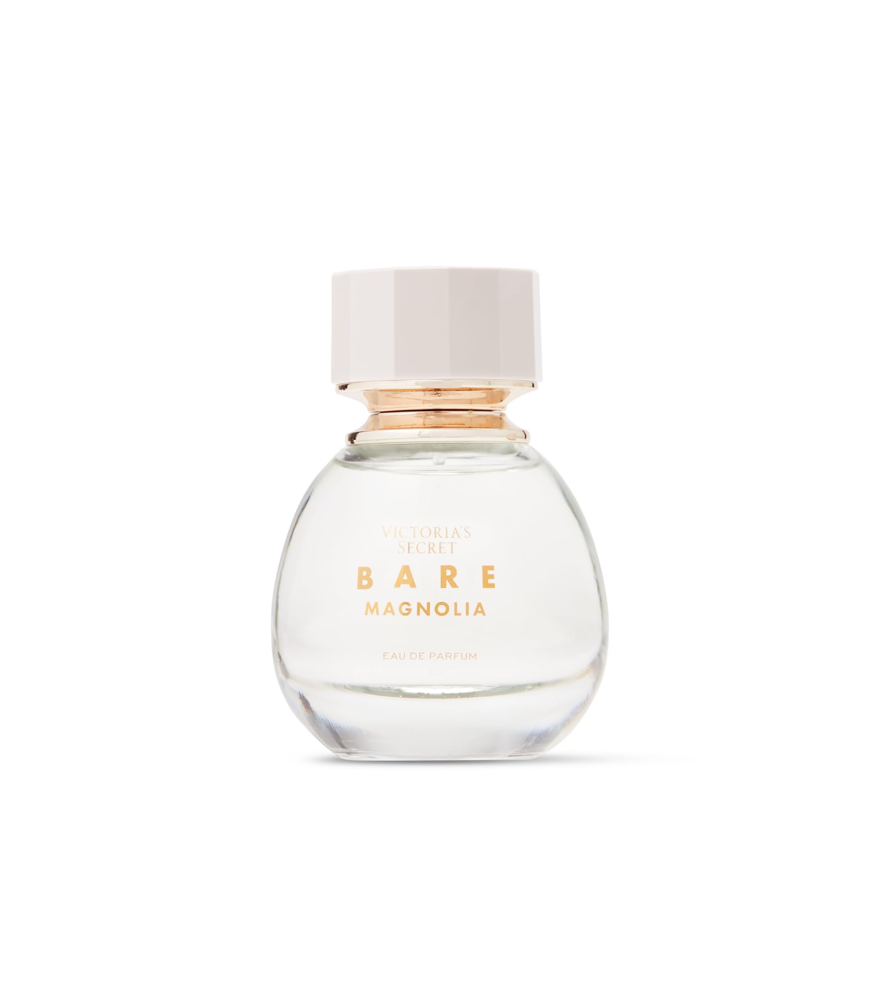 Victoria's Secret Bare Magnolia bottle side view, elegant design for gifting or personal use.
