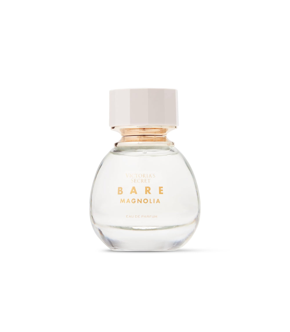 Victoria's Secret Bare Magnolia bottle side view, elegant design for gifting or personal use.
