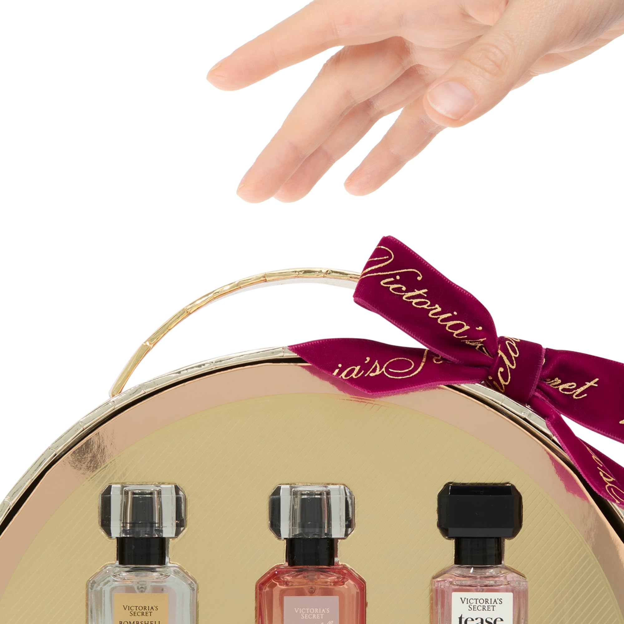 Victoria's Secret Bare mini EDP bottle with a clean, airy aroma for daily wear