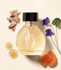 Victoria's Secret Bare mini mist cap close-up highlighting travel-friendly design.