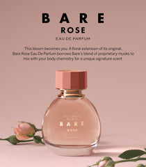 Victoria's Secret Bare Rose cap detail showing elegant design