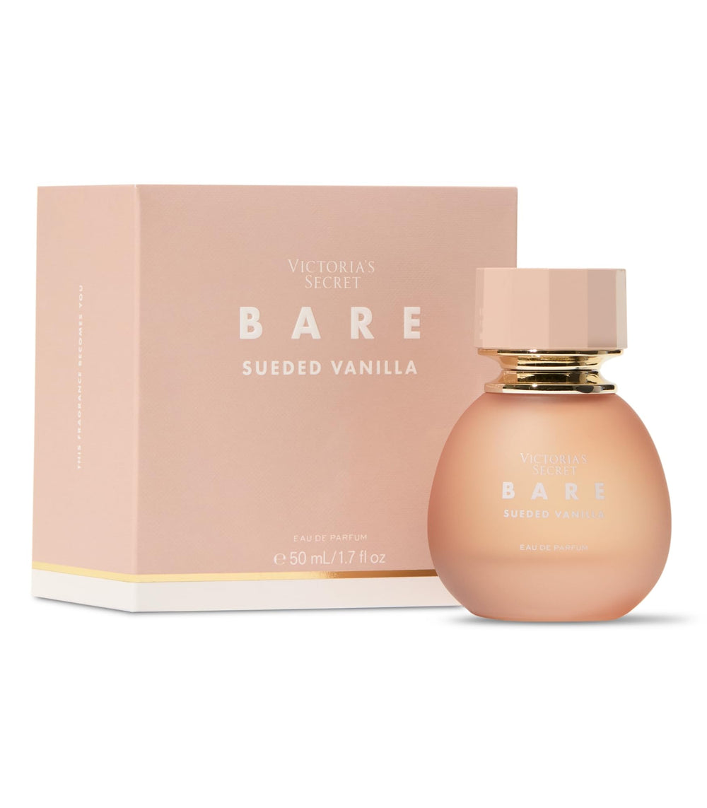 Bare Sueded Vanilla packaging box presents premium design