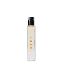 Victoria's Secret Bare travel spray cap closeup, discreet and quick for instant refresh.