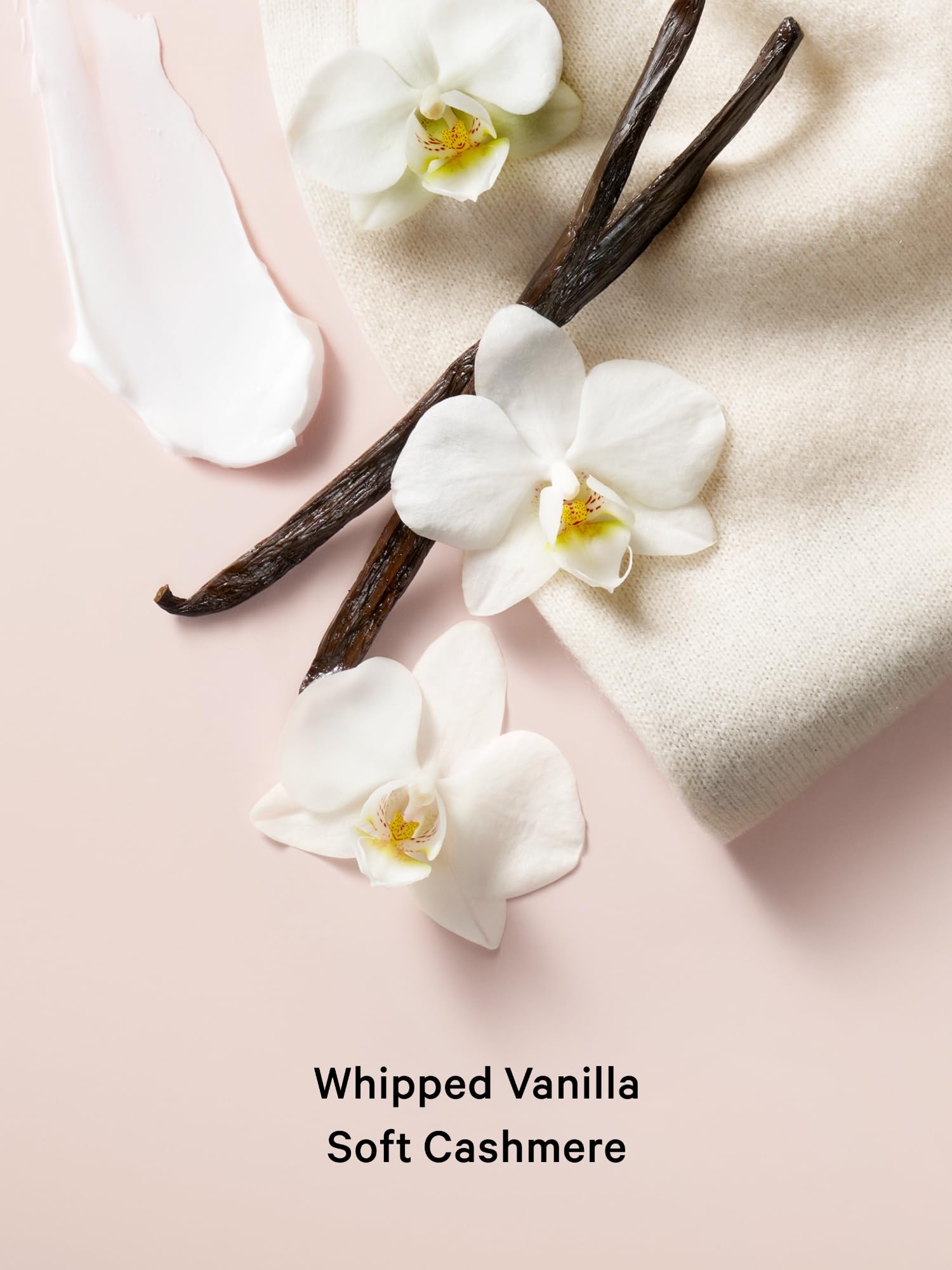 Victoria's Secret Bare Vanilla Shimmer Lotion pump demonstrates fast-absorbing hydration.