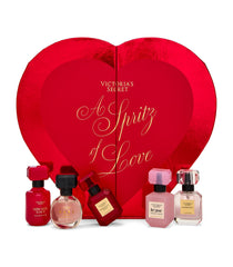 Victoria's Secret Bombshell bottle on display for date-night allure.
