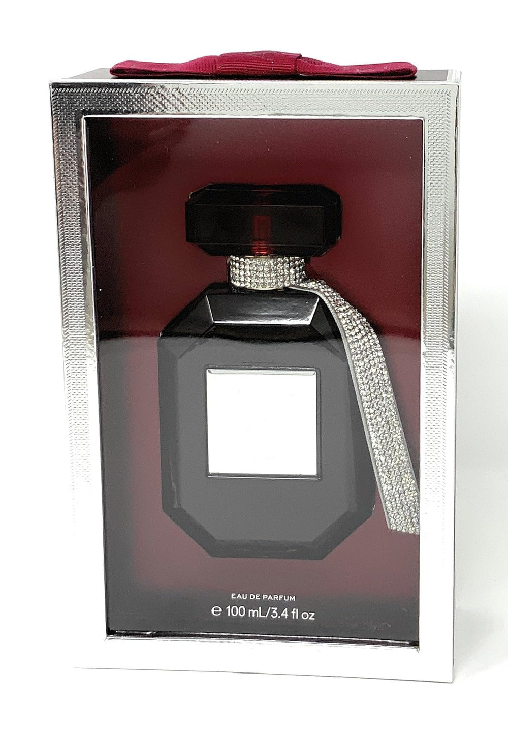 Victoria's Secret Bombshell Midnight collector packaging, highlighting limited edition presentation.