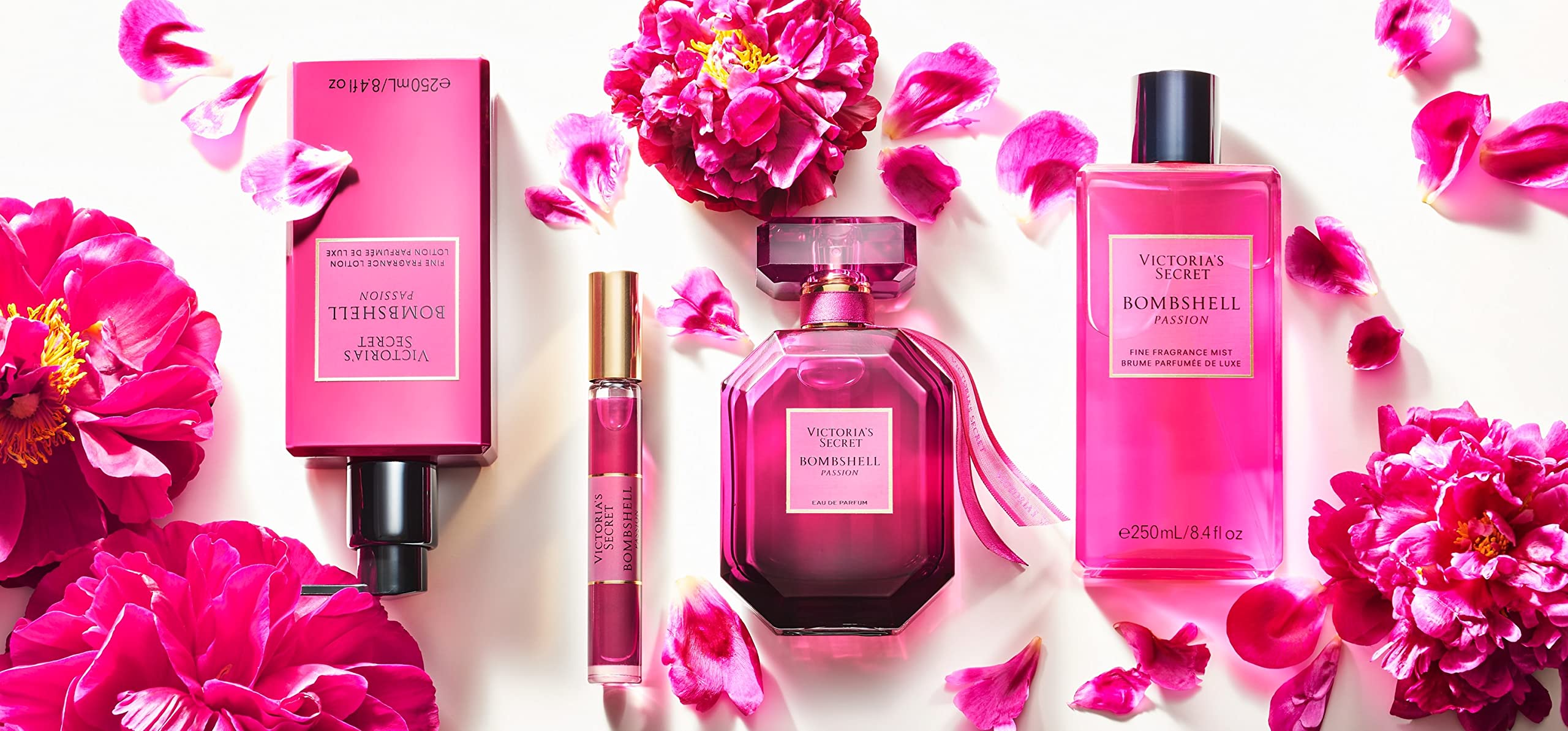 Victoria's Secret Bombshell Passion Fine Fragrance Mist mist spray for quick daytime refresh