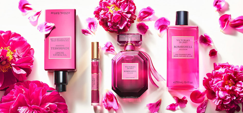 Victoria's Secret Bombshell Passion Fine Fragrance Mist mist spray for quick daytime refresh