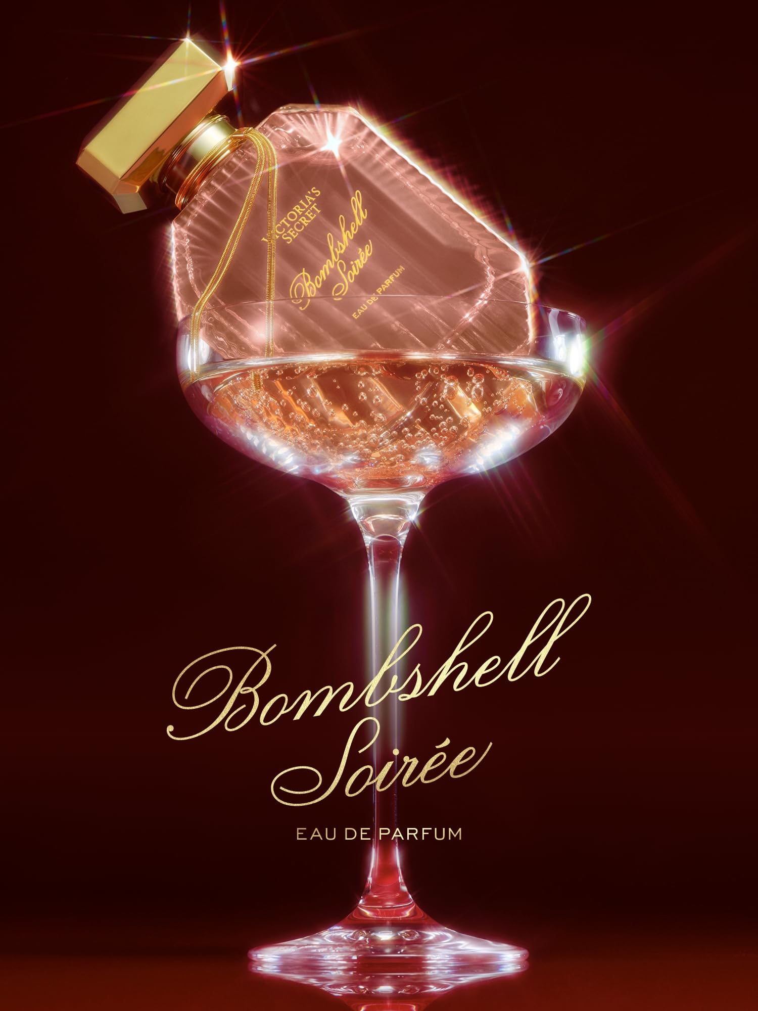 Bombshell Soiree EDP with holiday gift idea