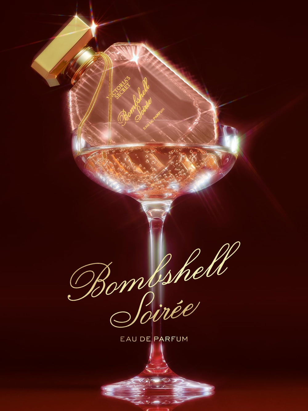 Bombshell Soiree EDP with holiday gift idea