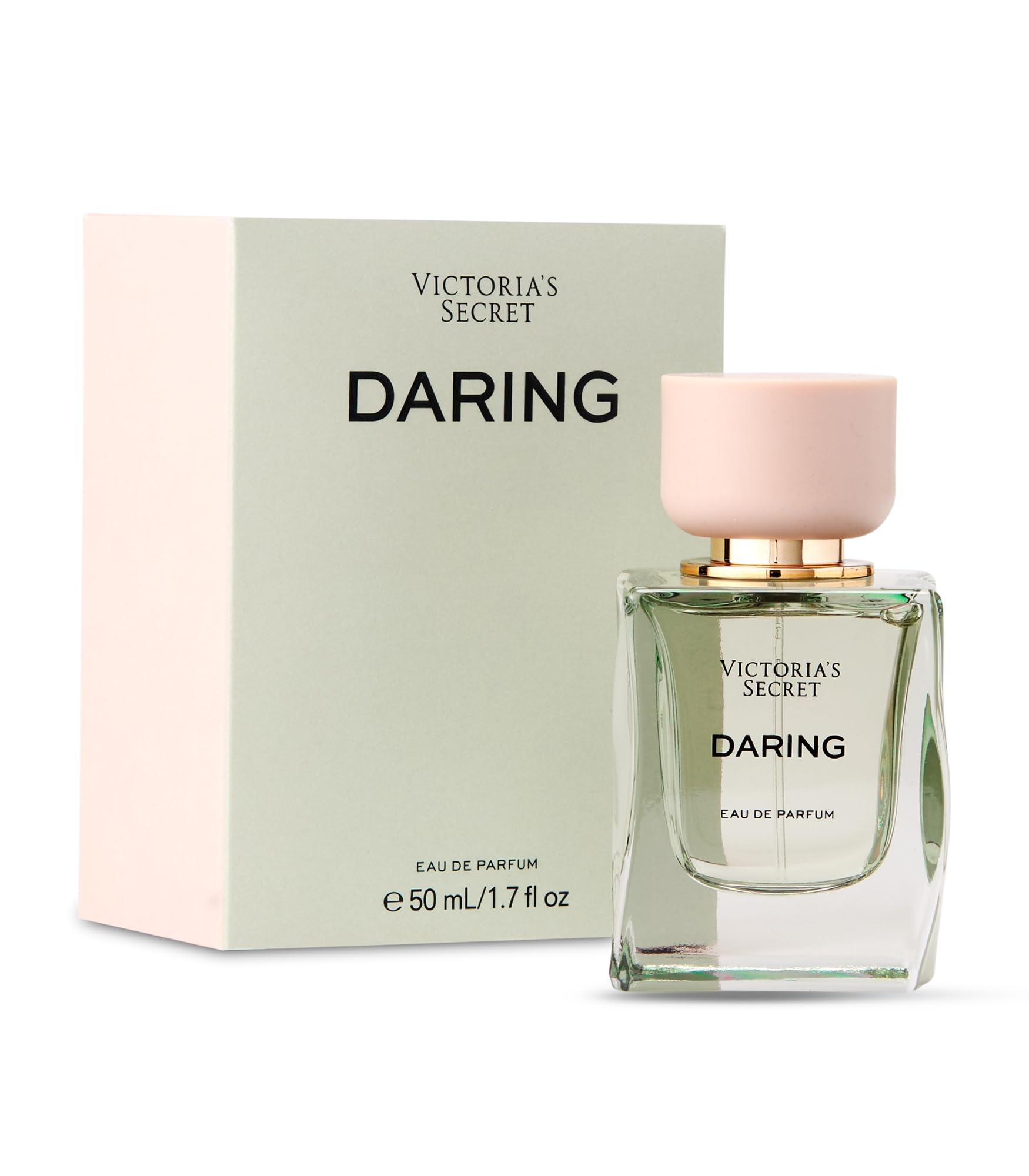 Victoria's Secret Daring bottle front view for confident daytime wear.