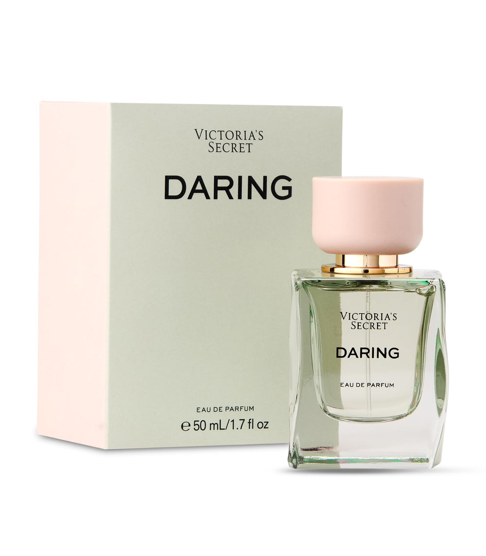 Victoria's Secret Daring bottle front view for confident daytime wear.