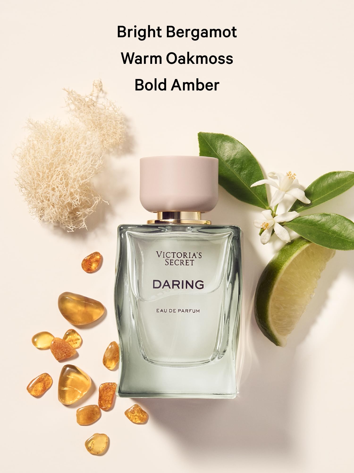 Victoria's Secret Daring Fragrance Mist spray action showing refreshing mist for quick refresh.
