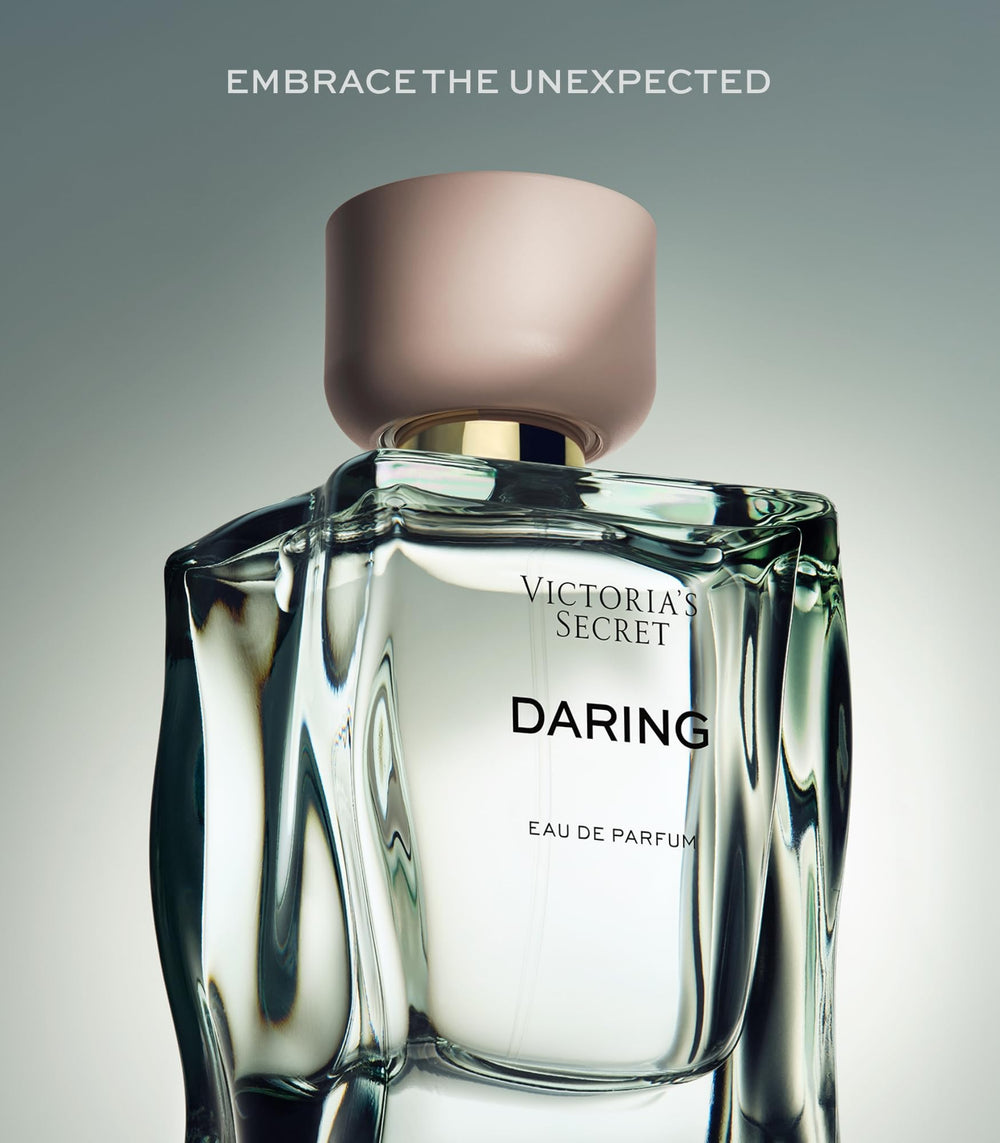 Victoria's Secret Daring oakmoss texture reveals earthy base.