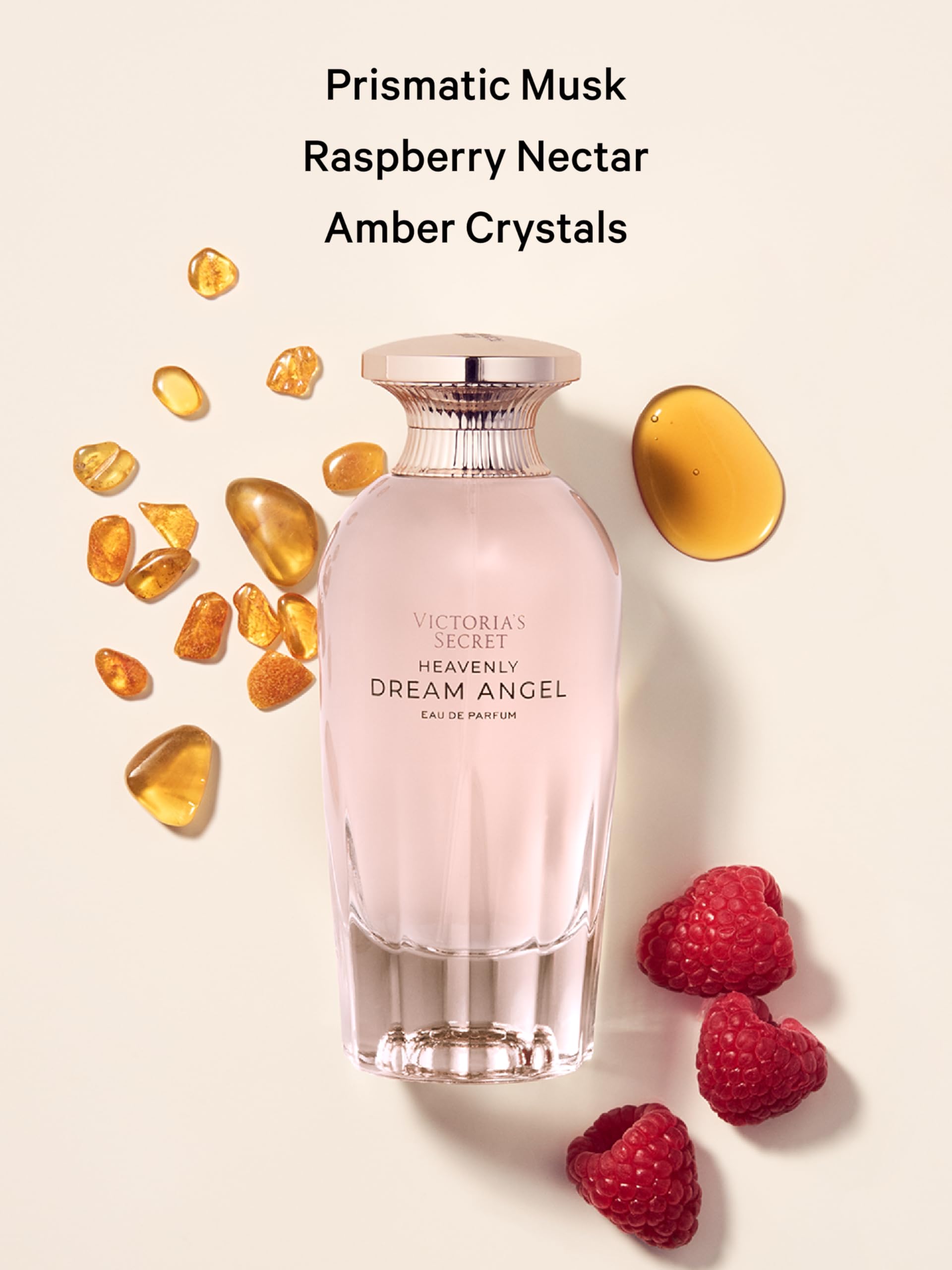 Victoria's Secret Dream Angel Mist being sprayed for quick daytime refresh