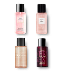 Gift-ready Victoria's Secret mini fragrances with assorted scents, easy to layer for daily wear