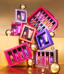 Victoria's Secret Love Spell bottle adds fruity floral allure for a flirtatious daily ritual.