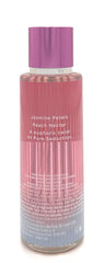 Victoria's Secret Fragrance Mist Pure Seduction Bliss close-up with layering tip