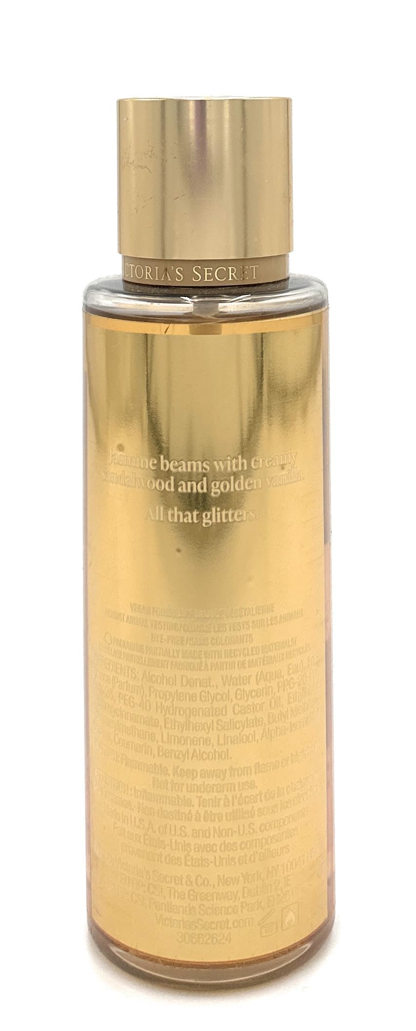 Victoria's Secret Fragrant Scented Mist spray delivers a light, long-lasting vanilla fragrance