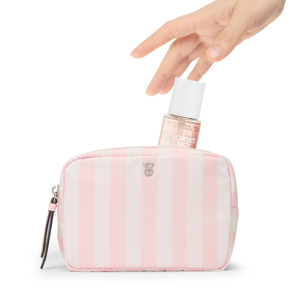 Victoria's Secret gift-set packaging showcases four mini mists for travel