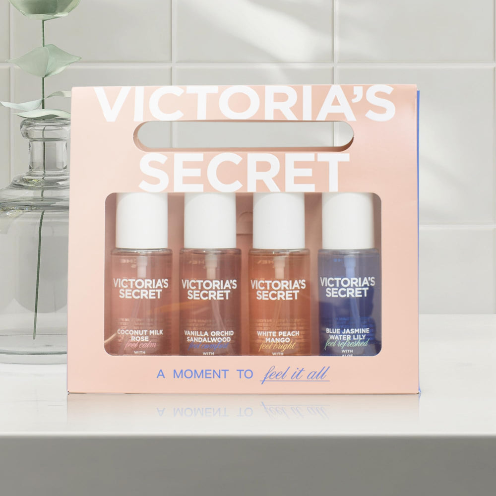 Victoria's Secret mini mist White Peach Mango provides bright fruity freshness