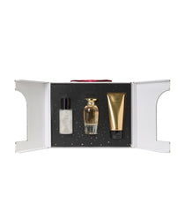 Victoria's Secret Heavenly candle in a chic jar for cozy ambiance.