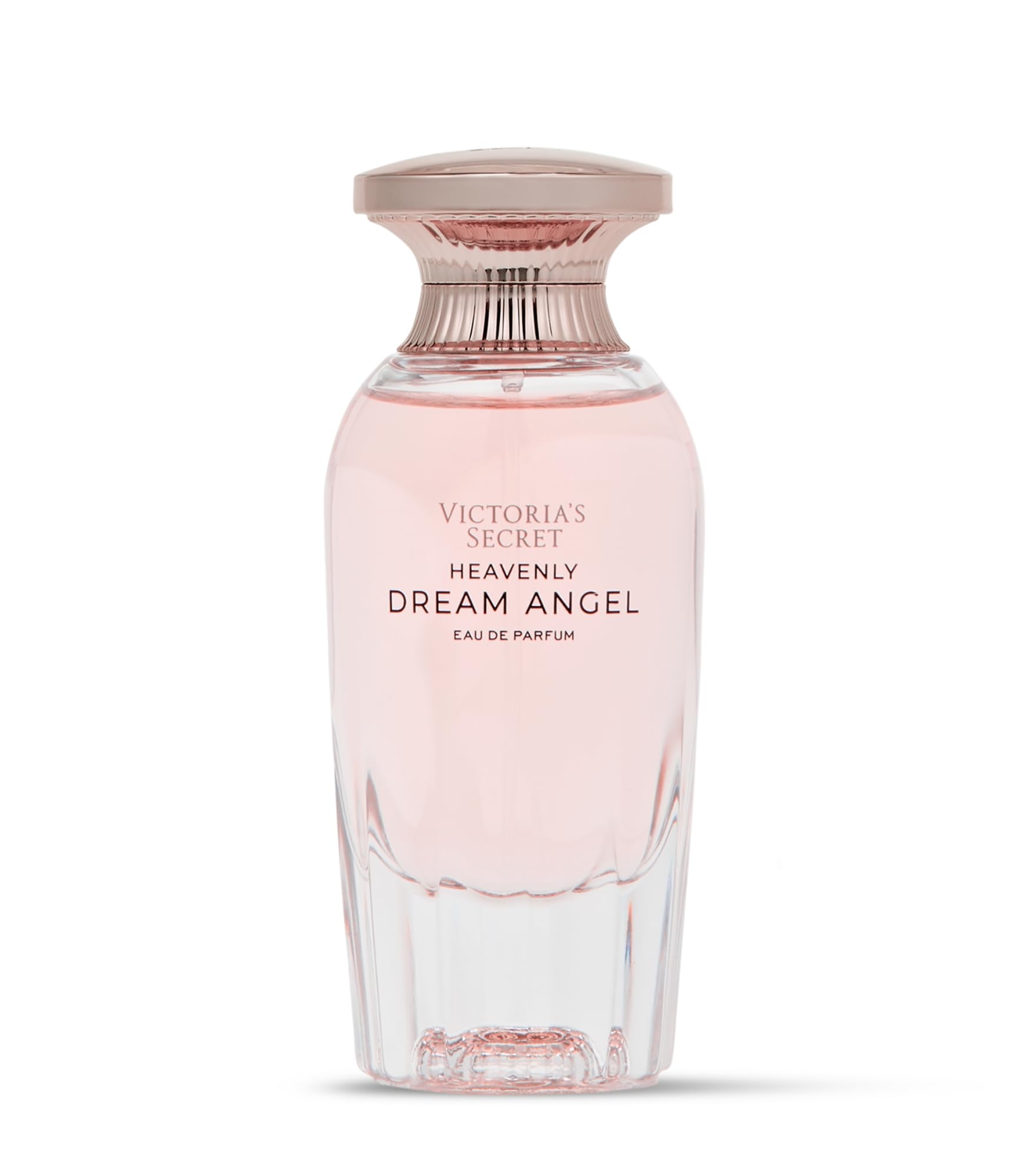 Heavenly Dream Angels bottle close-up highlighting prismatic musk glow.