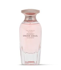 Heavenly Dream Angels bottle close-up highlighting prismatic musk glow.