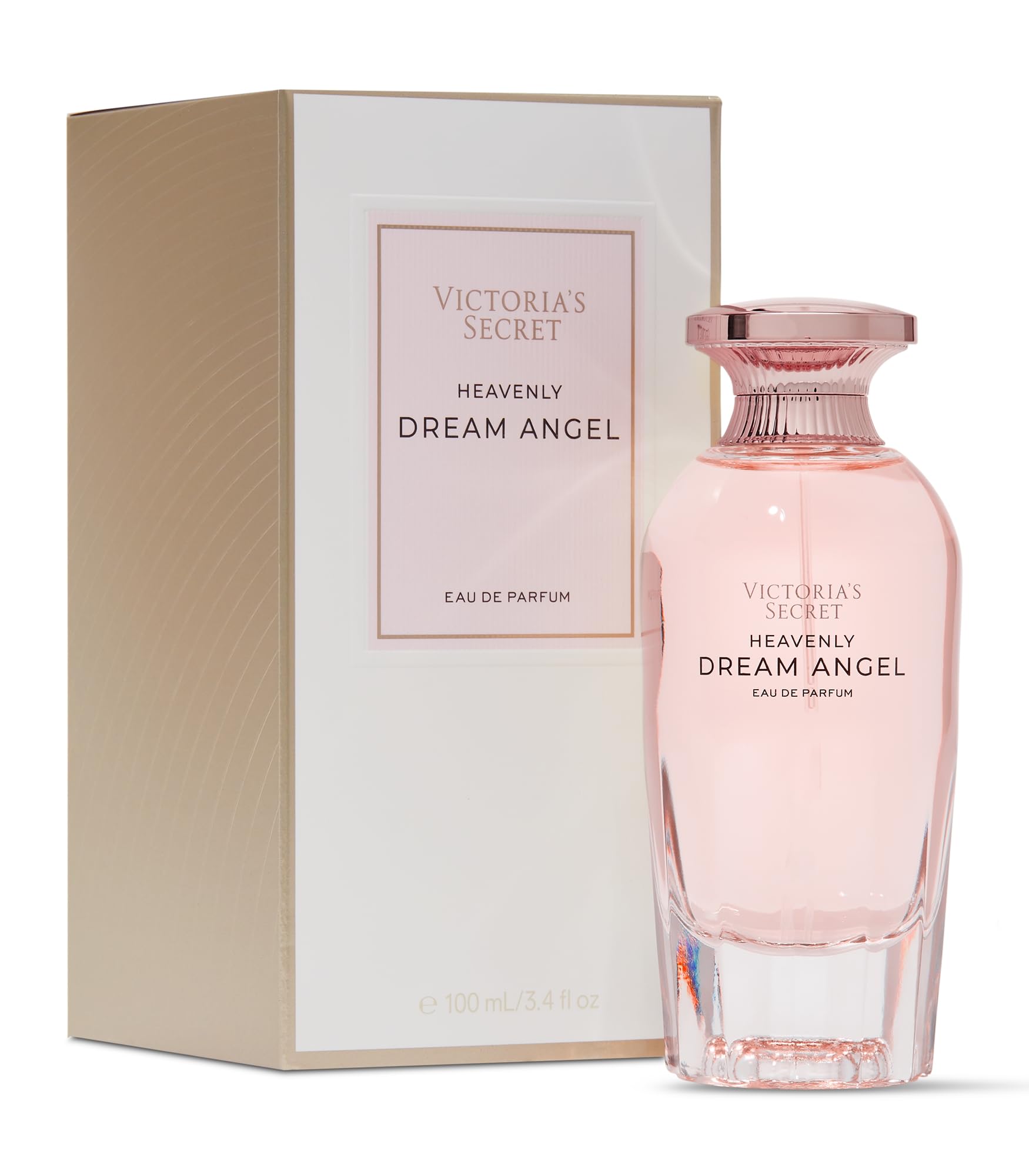Victoria's Secret Heavenly Dream Angels bottle front view for everyday wear and lasting aroma.