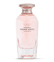 Victoria's Secret Heavenly Dream Angels cap detail highlighting premium design and musk.