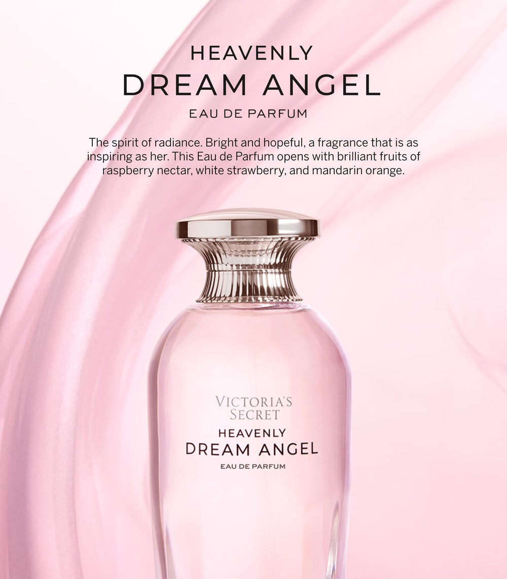 Raspberry nectar note graphic for Heavenly Dream Angels fragrance.