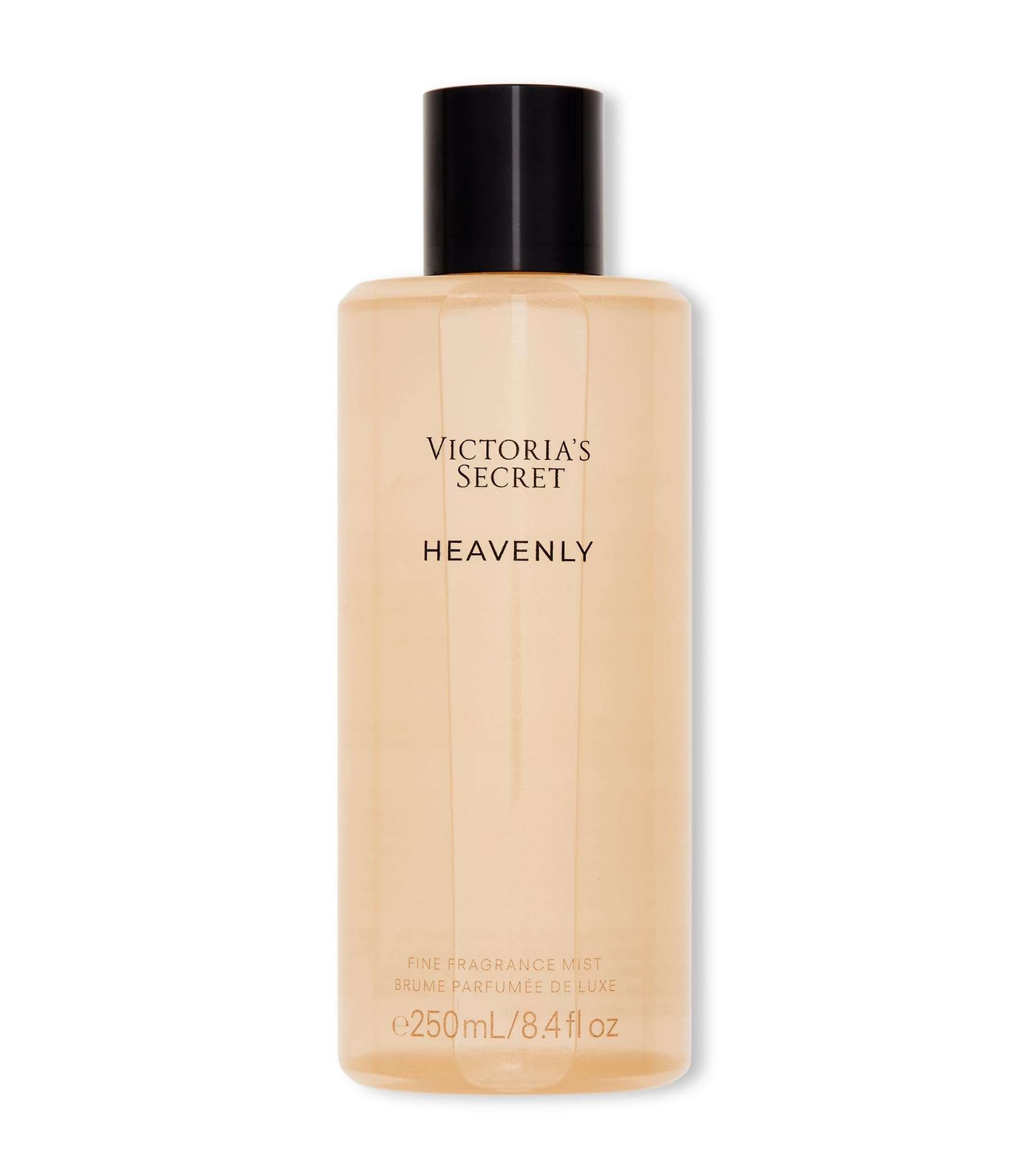 Victoria's Secret Heavenly Fine Fragrance Mist bottle front view, a light daily scent option.