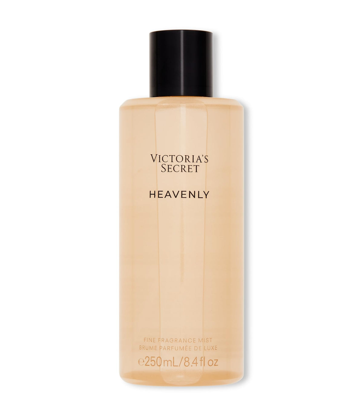 Victoria's Secret Heavenly Fine Fragrance Mist bottle front view, a light daily scent option.