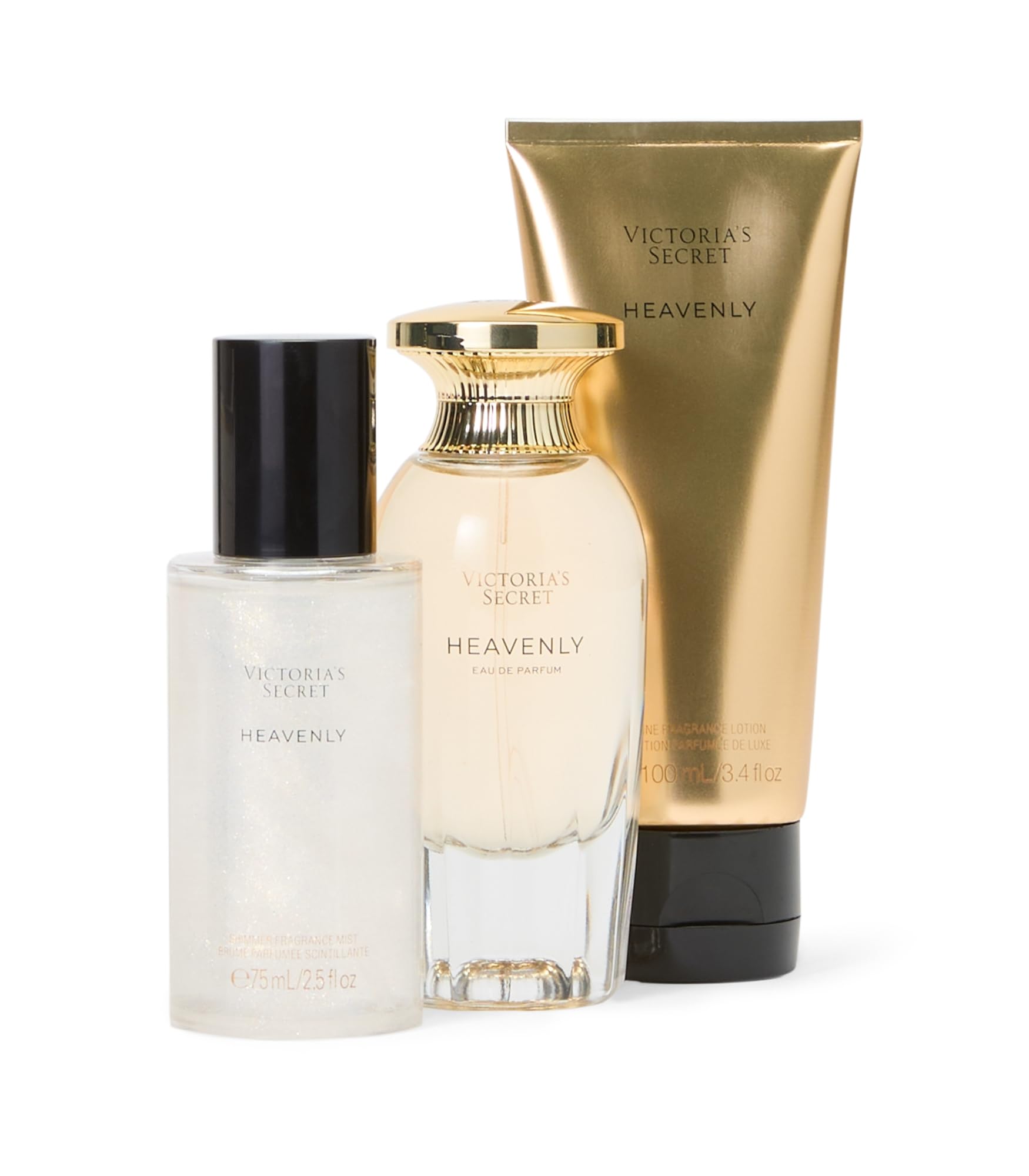 Victoria's Secret Heavenly gift set packaging, ready for gifting.