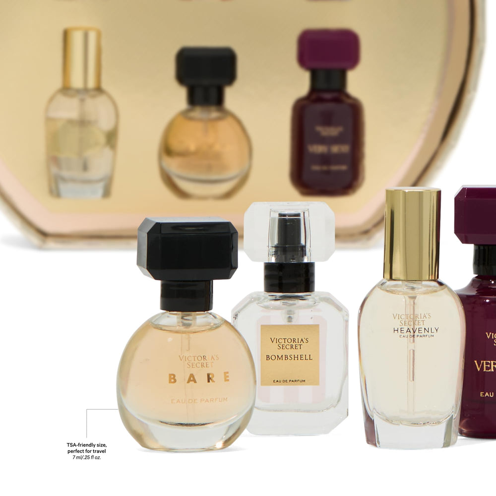 Victoria's Secret Heavenly mini EDP bottle offering elegant, ethereal fragrance