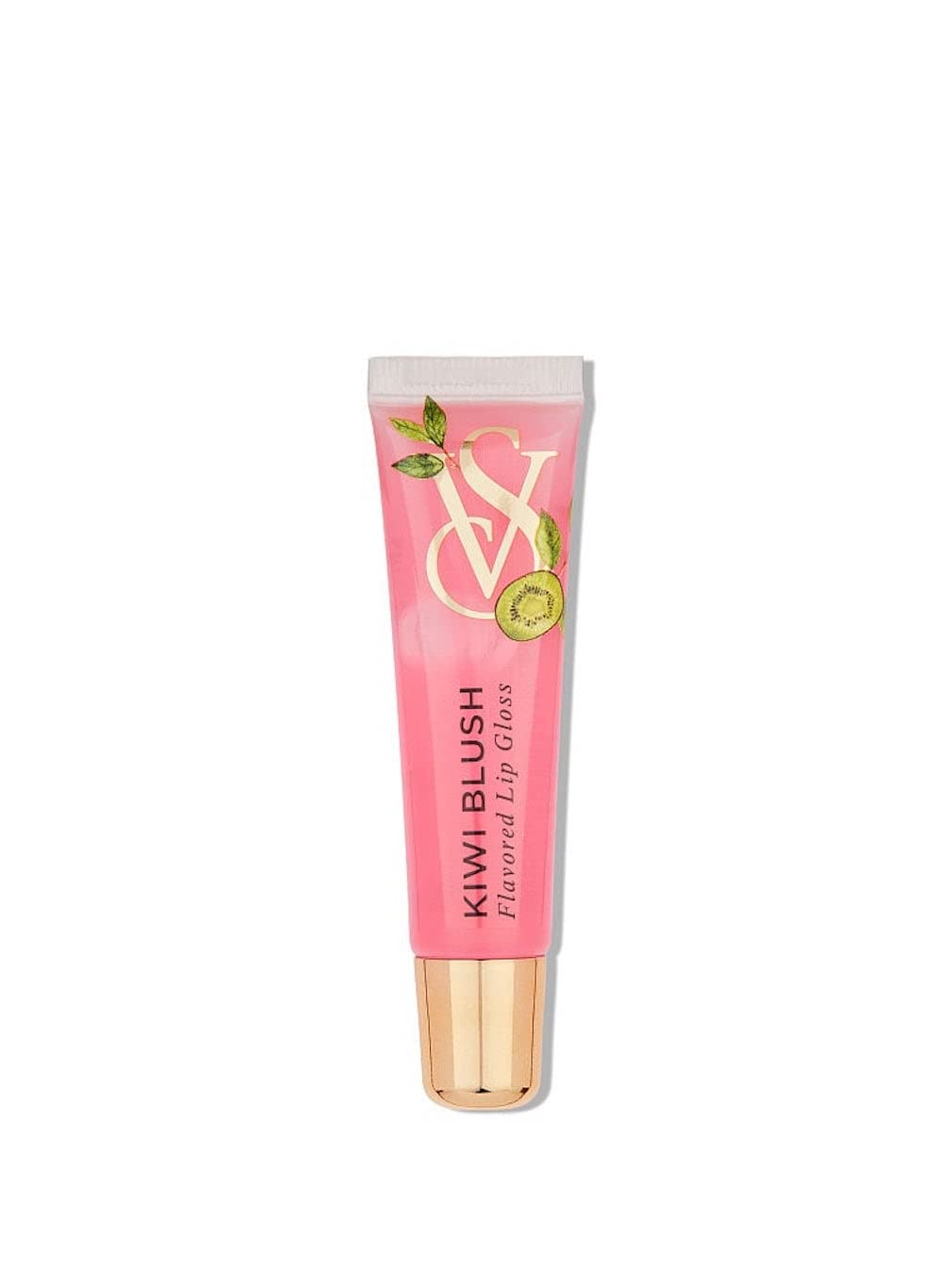 Victoria's Secret Kiwi Blush lip gloss in sheer pink with fruity finish