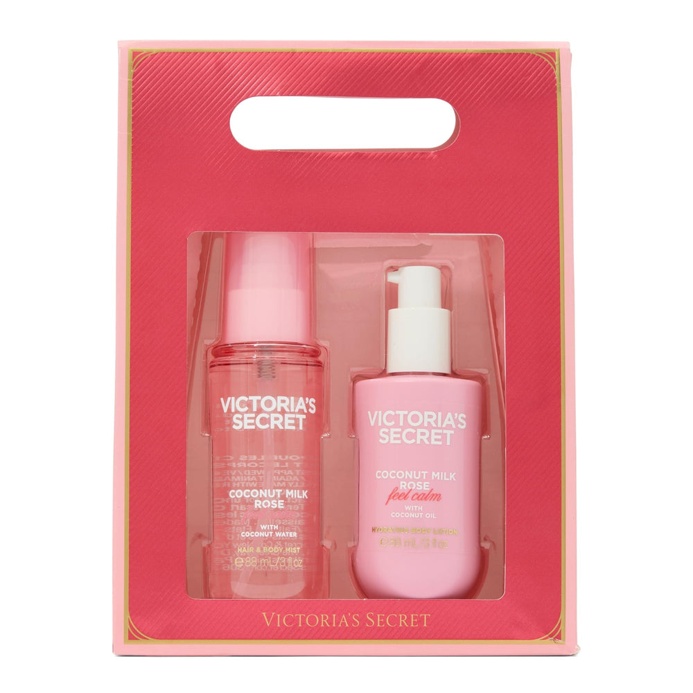 Victoria's Secret lotion corps coco-rose, hydratation rapide et douceur.