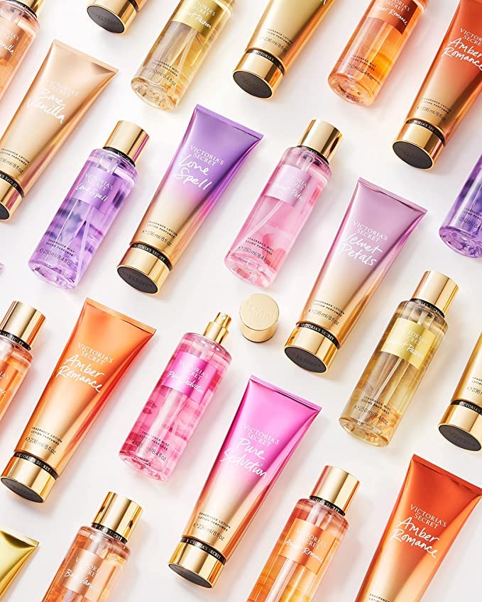 3-pack set on vanity with soft lighting suggests daily layering routine.