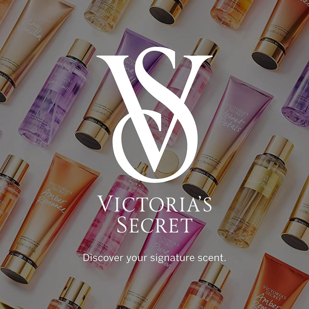 Gift-ready Victoria's Secret Love Spell Shimmer set display